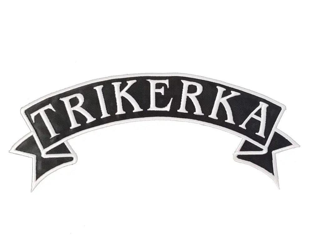 Nášivka Triker / Trikerka 27,5 cm x 8 cm
