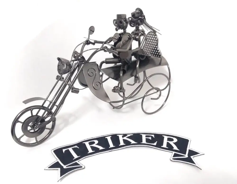 Nášivka Triker / Trikerka 27,5 cm x 8 cm